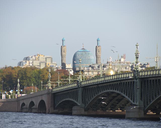 Мечеть.Санкт-Петербург.Фото