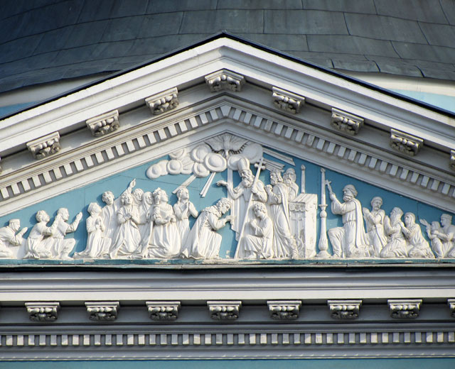 Армянская церковь Святой Екатерины.Санкт-Петербург.