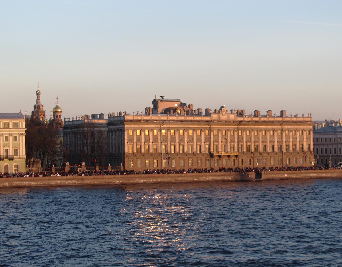 Мраморный дворец.Санкт-Петербург