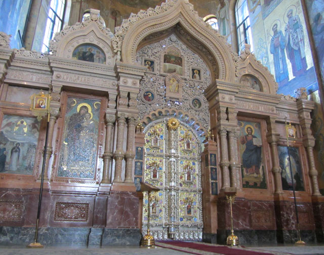 Спас-на-крови.Царские врата