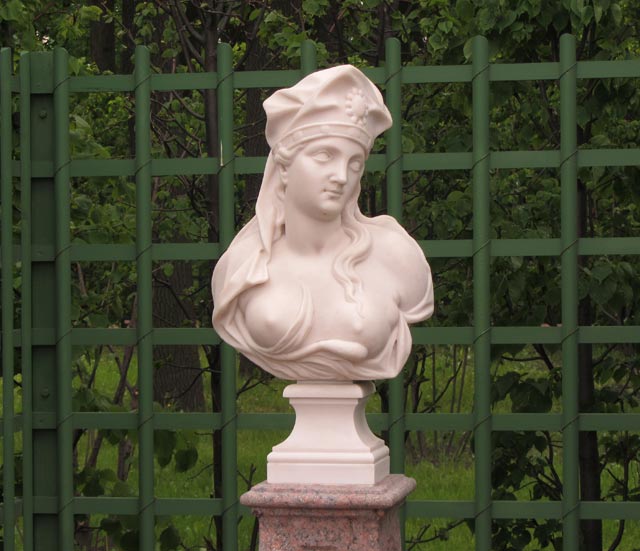 Летний сад. Сивилла Самосская. Б.Модоло. Италия. Нач. XVIII века.