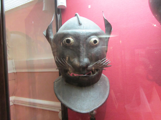 Артиллерийский музей.Позорная маска. Германия XVI- XVII в.