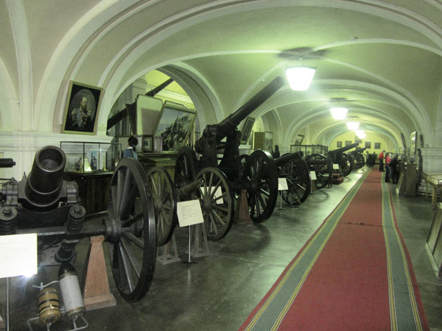 Артиллерийский музей.