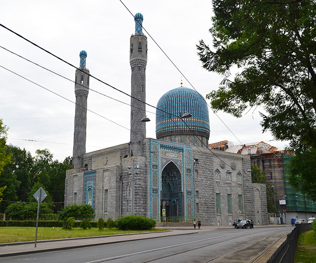 Соборная мечеть. Санкт-Петербург
