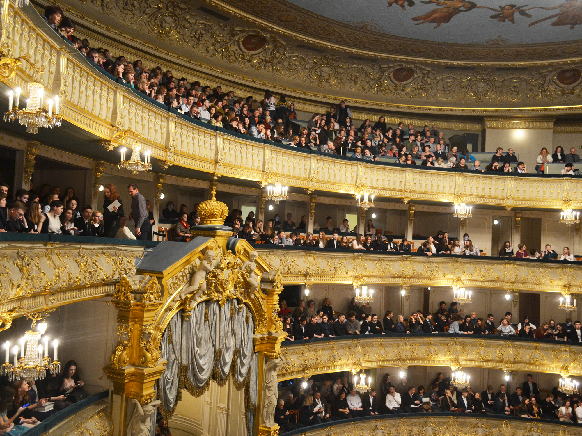Мариинский Театр Фото Зала