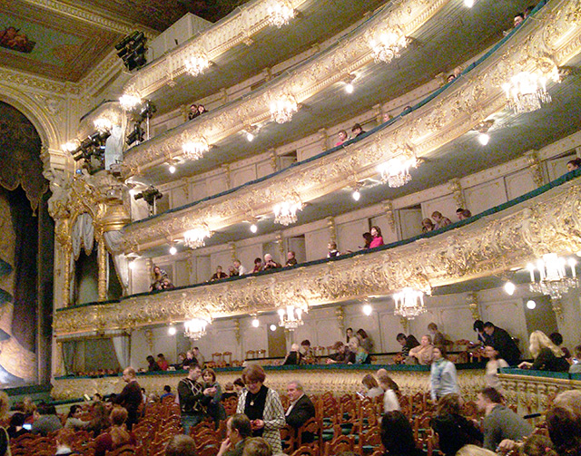 Мариинский театр. Зал