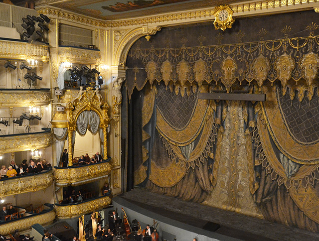 Мариинский театр. Сцена
