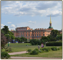 Михайловский замок.Санкт-Петербург