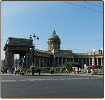 Казанский собор.Санкт-Петербург