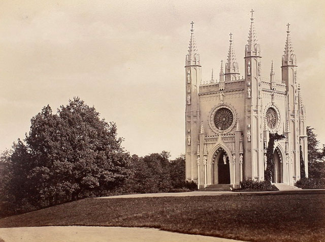 Церковь в Александрии. Фото А.Ясвоин. Начало 1880-х гг.
