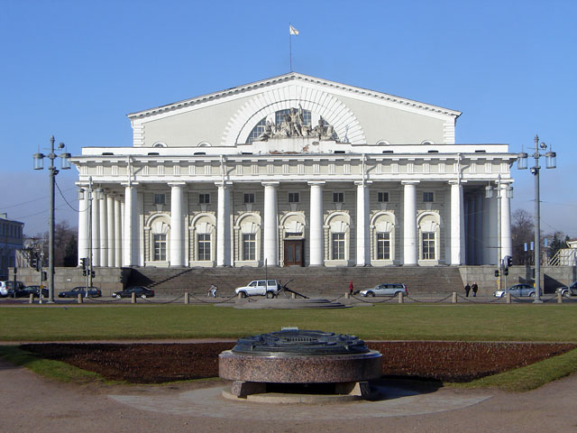 Здание Биржи.Санкт-Петербург