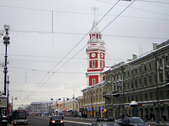 Здание городской думы.Санкт-Петербург 
