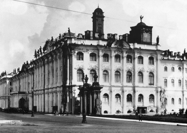 Зимний дворец.1920-25 г.