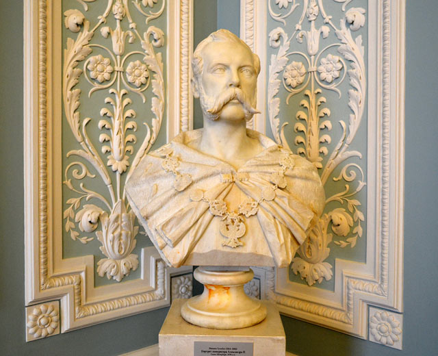 Портрет императора Александра II. Иоганн Гальбиг. 1870-е гг.