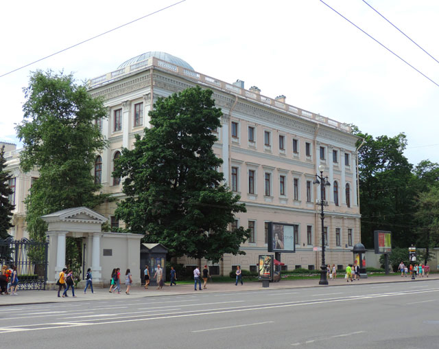 Аничков дворец.Санкт-Петербург