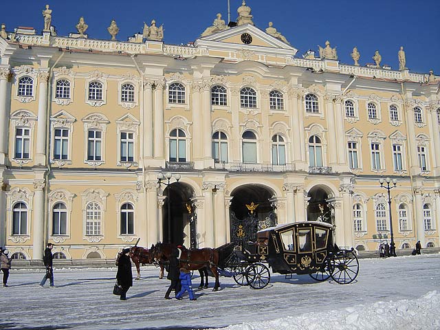 цвета зимнего дворца