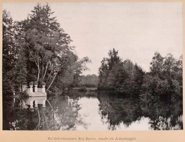 Фотоальбом "Петергоф".С фотографий Е.П.Вишнякова.Фототипия П.И.Бабкина 1894 г.