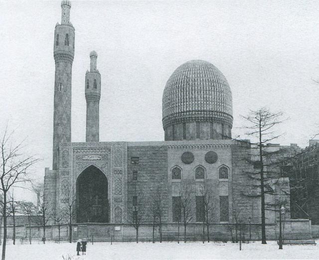Соборная мечеть на Кронверском проспекте.Фото 1910-х гг.