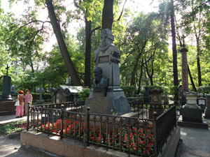 Достоевский Федор Михайлович,надгробие