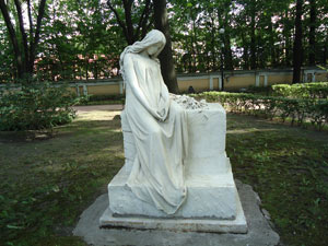 Есипова-Лешетицкая Анна Николаевна,надгробие