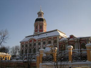 Александро-Невская лавра.Благовещенская церковь.