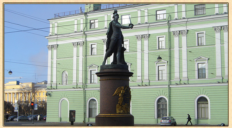 Памятник Суворову.Санкт-Петербург
