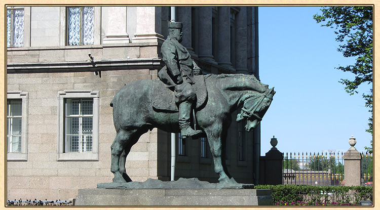 Памятник Александру III.Санкт-Петербург