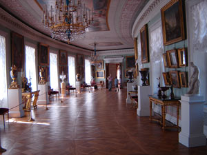 Павловский дворец.Картинная галерея