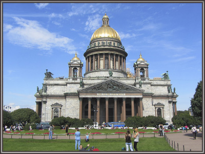 Индивидуальные экскурсии по Санкт-Петербургу