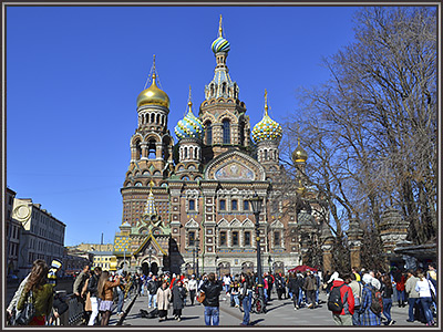 Индивидуальные экскурсии по Санкт-Петербургу
