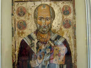 Святой Николай Чудотворец с избранными святыми