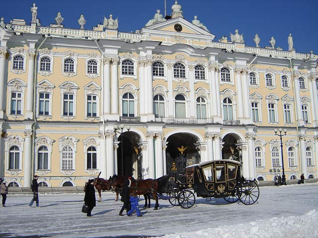 цвета зимнего дворца