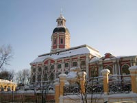 Благовещенская церковь Александро-Невской Лавры