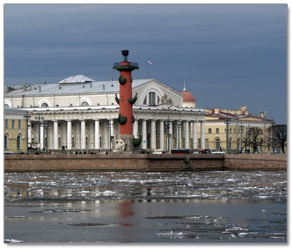 Самые посещаемые места в Санкт-Петербурге