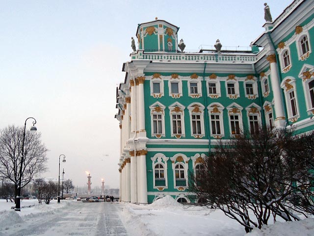 зимний дворец фото