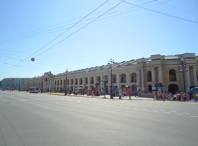 Гостиный Двор Санкт-Петербург