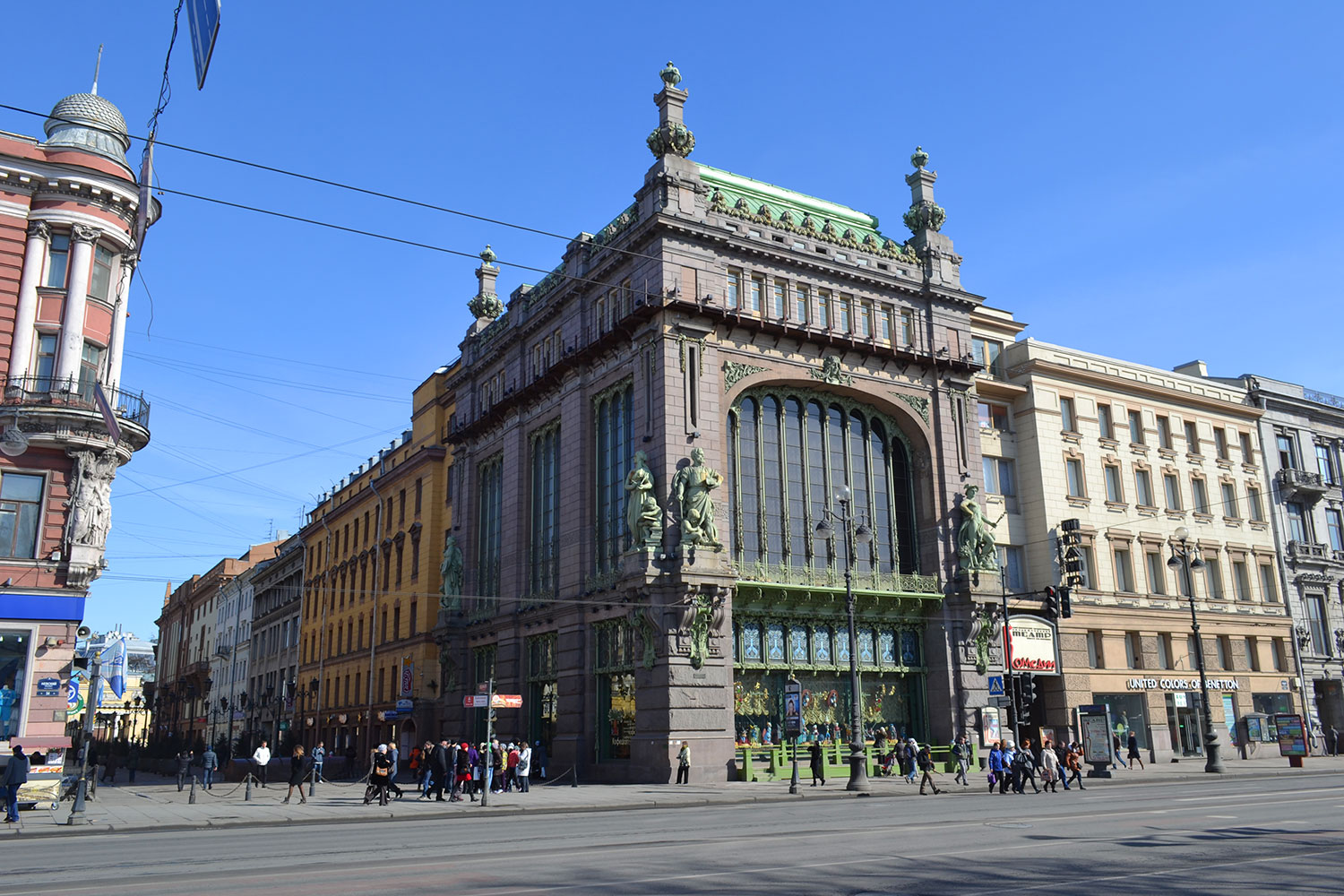 Елисеевский Магазин В Санкт Петербурге Фото