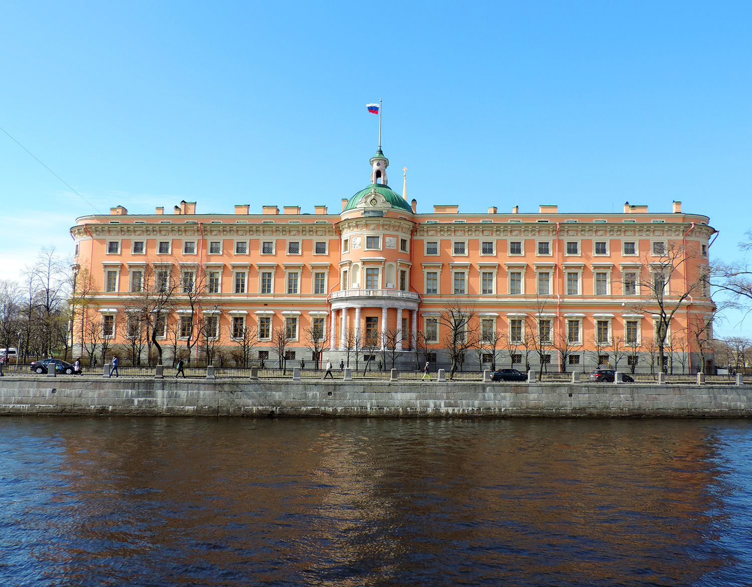 Доклад по теме Михайловский замок