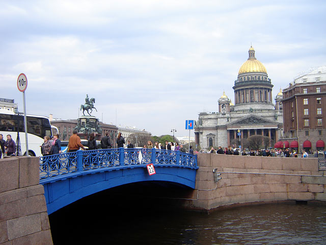 Исаакиевский собор в Санкт-Петербурге