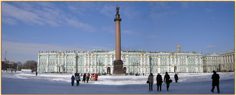 Зимний дворец.Санкт-Петербург