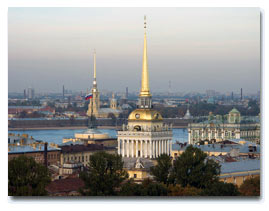 Экскурсии по Санкт-Петербургу
