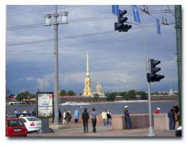 Экскурсии по Санкт-Петербургу