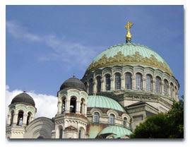 Экскурсия в Кронштадт