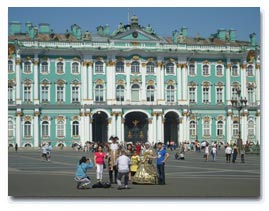 Обзорная экскурсия с посещением Государственного Эрмитажа