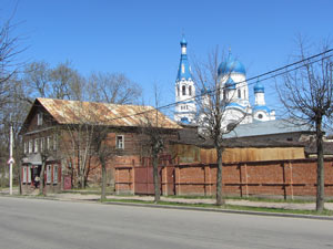 Гатчина.Покровский собор.
