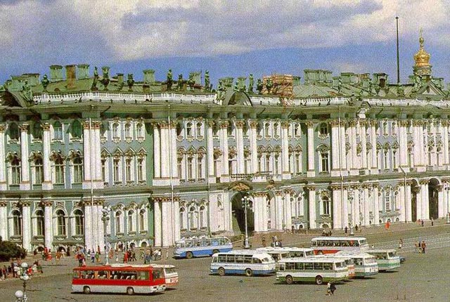 Ленинград, Дворцовая площадь, 1970-е гг