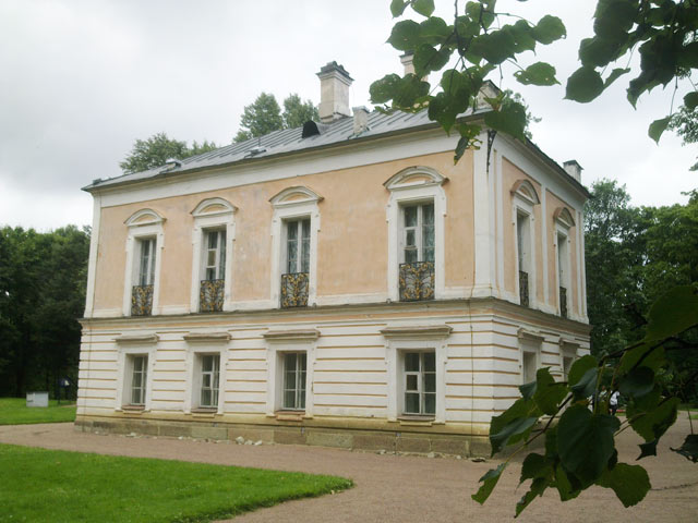 Ораниенбаум.Дворец Петра III.