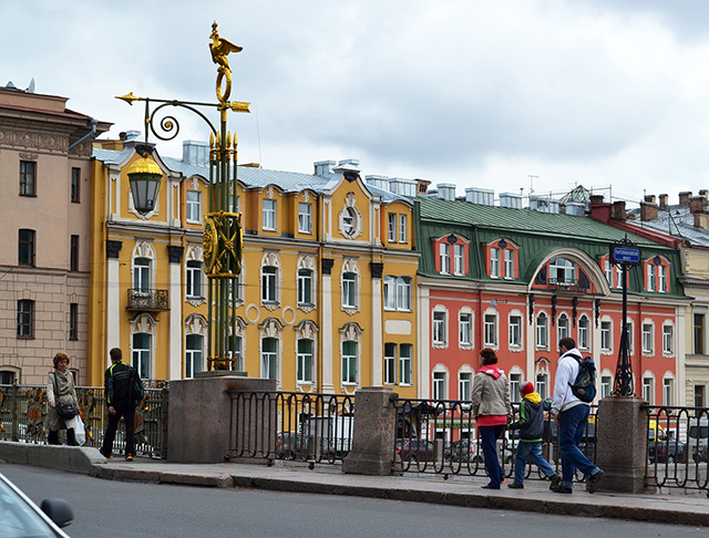 Пантелеймоновский мост.Санкт-Петербург