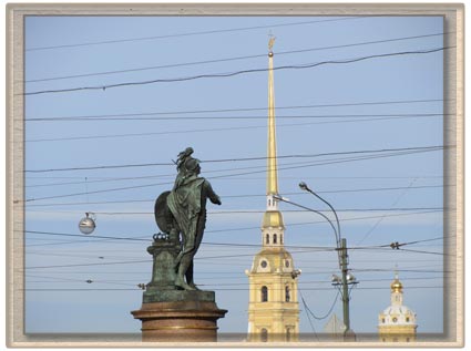 Суворовская площадь.Санкт-Петербург.