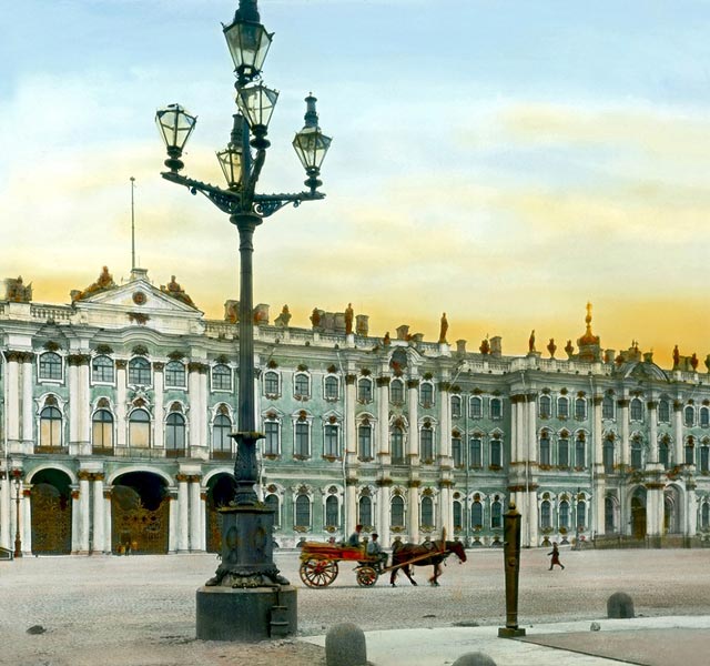 Зимний дворец. Фото: Бренсон ДеКу.1931 г.